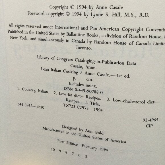 Lean Italian - Picture 4 of 16